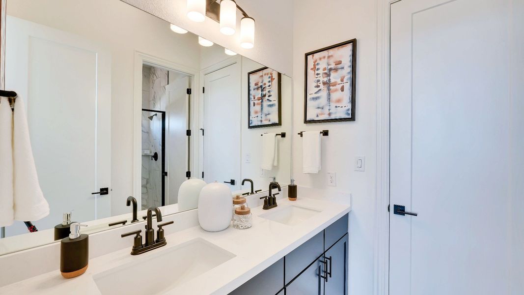 Willow Floor Plan - Representative Photo