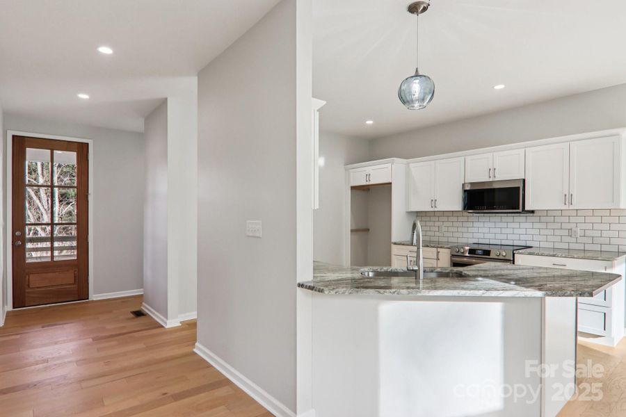 Furnished interior view inside a new home in , Candler (Image 5).