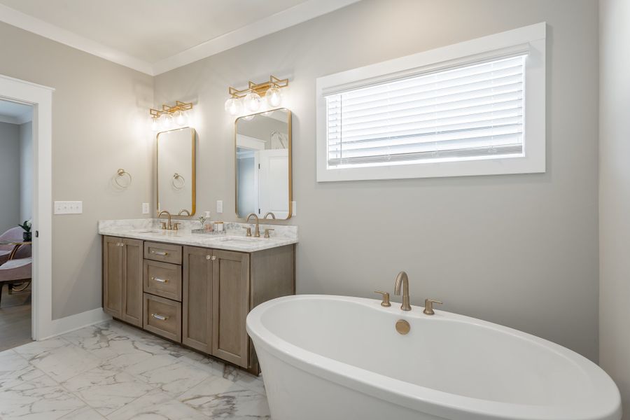 Furnished interior view inside a new home in Paxton Pointe, Hixson (Image 15).