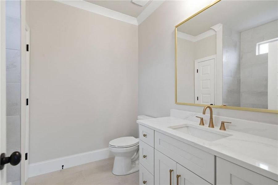 Furnished interior view inside a new home in , Gainesville (Image 44).
