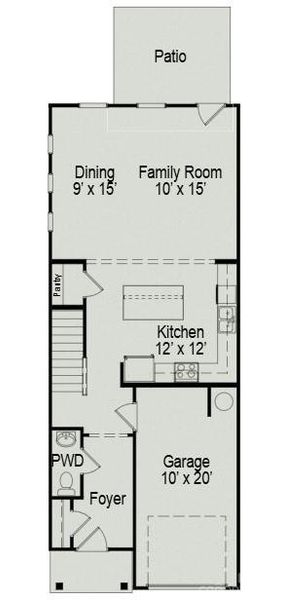 Suwanee 1st Floor Layout Suwanee 1st Floor Layout