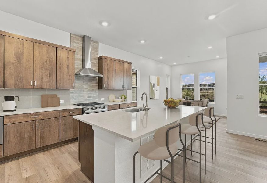 Homesite 29 Kitchen + Dining - Virtually Staged - 7 of 17