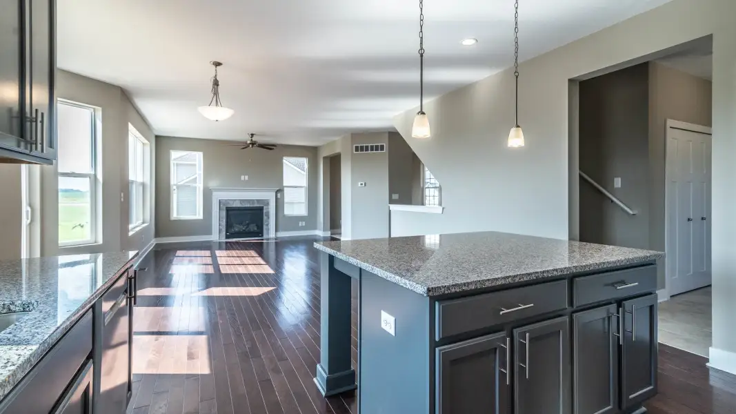 Representative furnished interior of a home built from the The Winslow by Norfolk Homes in Offsite Builds Southern Michigan, Ann Arbor (Image 20).