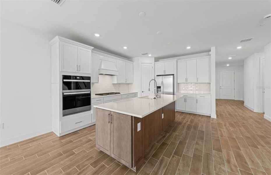 Furnished interior view inside a new home in SeaFlower, Bradenton (Image 14).