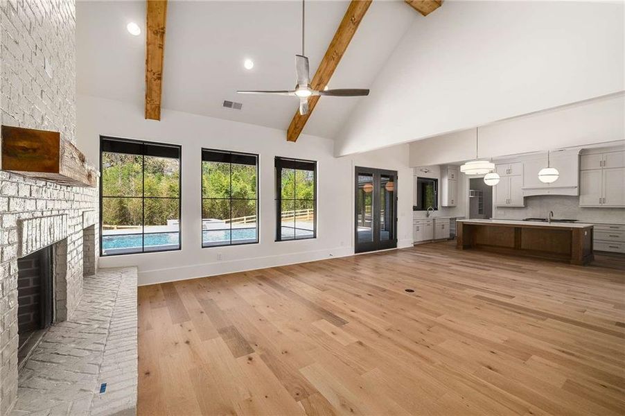 Spacious, unfurnished interior of a new home in , Woodstock (Image 33). Spacious, unfurnished interior of a new home in , Woodstock (Image 33).
