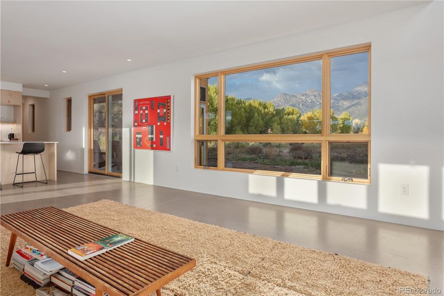 Furnished interior view inside a new home in , Crestone (Image 34).