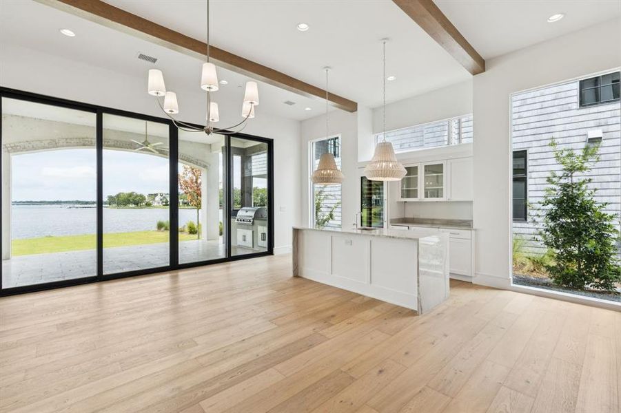 Furnished interior view inside a new home in , Malakoff (Image 31). Furnished interior view inside a new home in , Malakoff (Image 31).