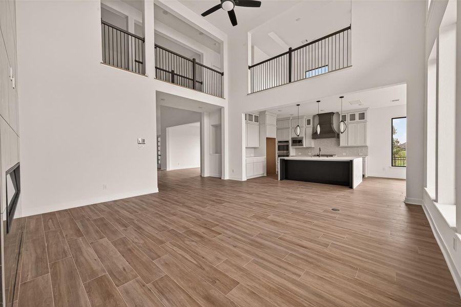 Spacious, unfurnished interior of a new home in , Brookshire (Image 24).
