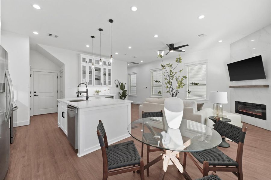 See Interior Selections to Customize your New Home!