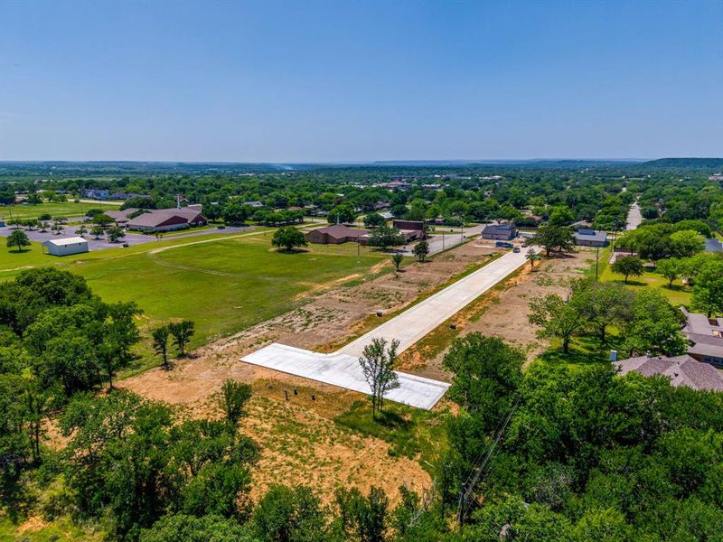 Site preparation for new homesites in , Mineral Wells (Image 17).