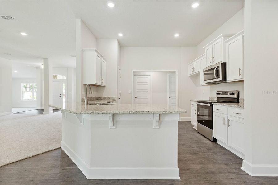 Furnished interior view inside a new home in Palm Coast, Palm Coast (Image 7).
