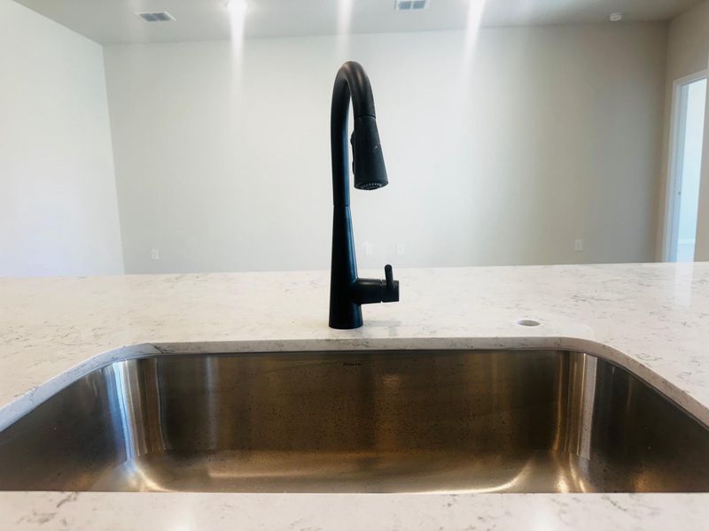Close-up of interior finishes inside a home in Patterson Ranch, Georgetown (Image 10).