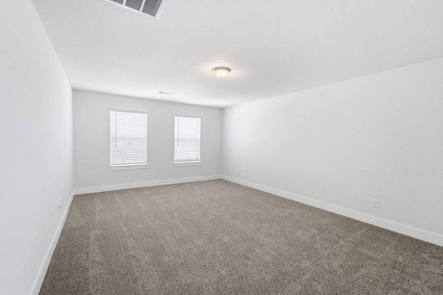 Spacious, unfurnished interior of a new home in Sierra Vista, Rosharon (Image 62). Spacious, unfurnished interior of a new home in Sierra Vista, Rosharon (Image 62).