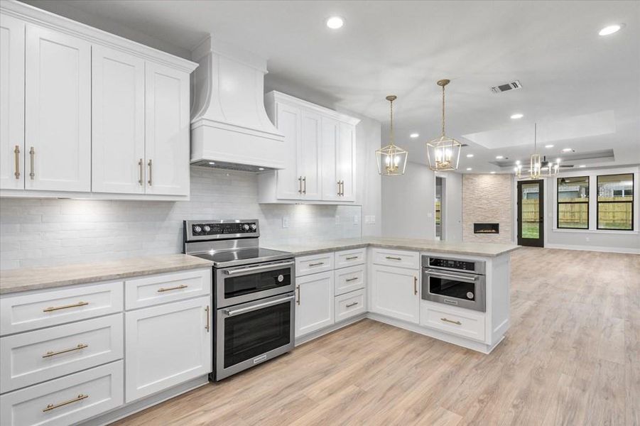 Furnished interior view inside a new home in , Lufkin (Image 17). Furnished interior view inside a new home in , Lufkin (Image 17).