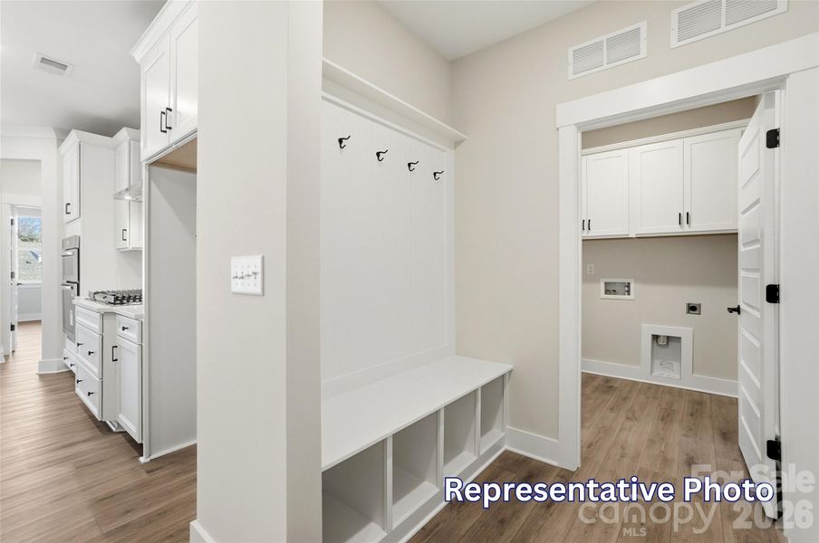 Furnished interior view inside a new home in , Sherrills Ford (Image 7).