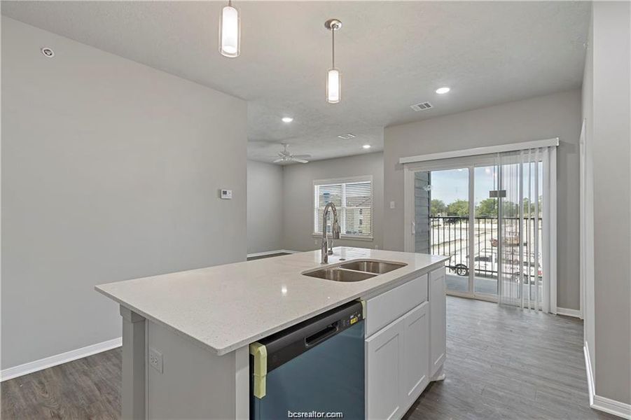 Furnished interior view inside a new home in , Bryan (Image 4). Furnished interior view inside a new home in , Bryan (Image 4).