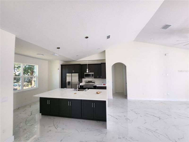 Furnished interior view inside a new home in , Ocala (Image 13). Furnished interior view inside a new home in , Ocala (Image 13).