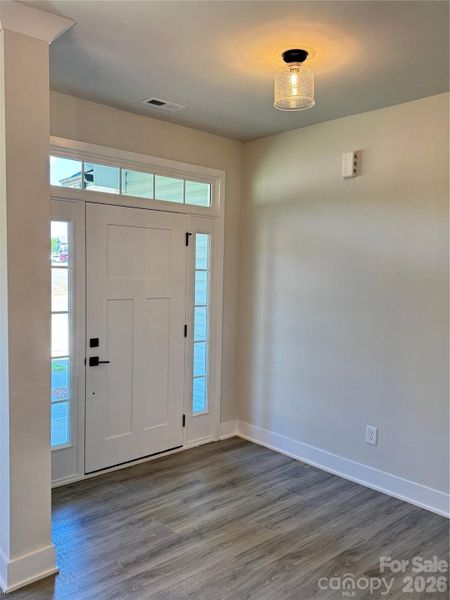 Spacious, unfurnished interior of a new home in Kerns Ridge, Salisbury (Image 20).