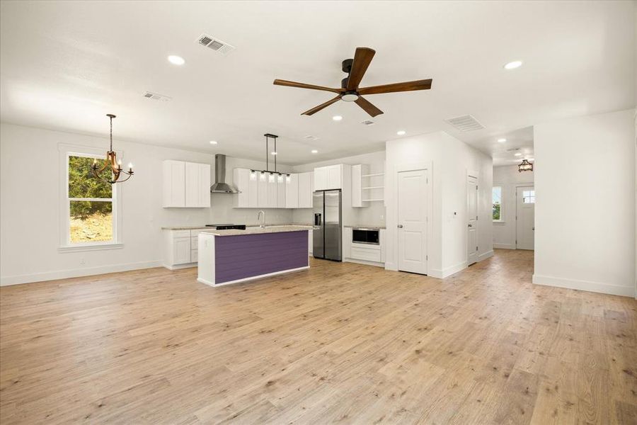Spacious, unfurnished interior of a new home in , Bluff Dale (Image 31).