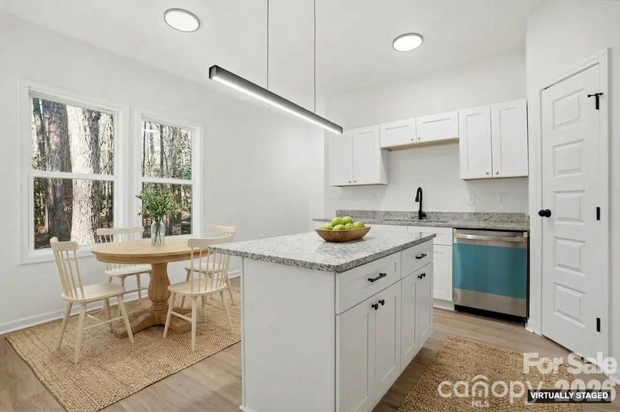 Furnished interior view inside a new home in , Wadesboro (Image 3).