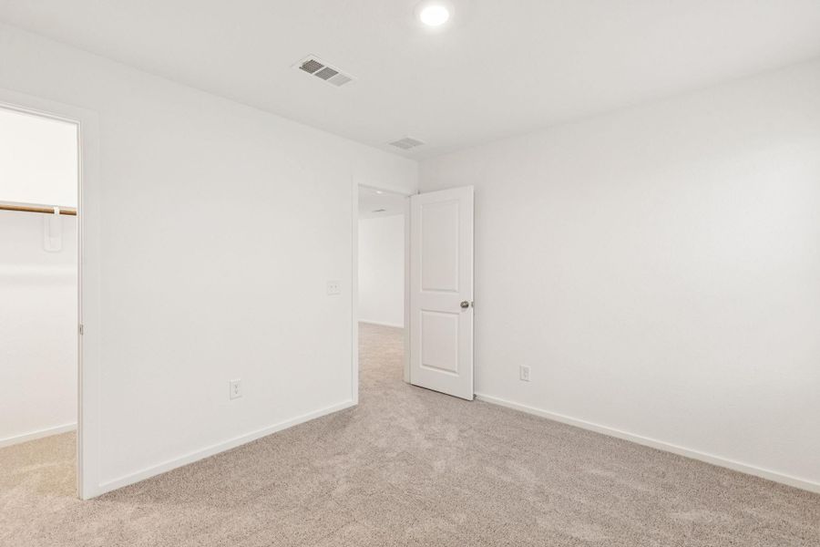 Spacious, unfurnished interior of a new home in Decker Farms, Magnolia (Image 21). Spacious, unfurnished interior of a new home in Decker Farms, Magnolia (Image 21).