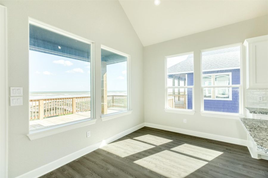 Spacious, unfurnished interior of a new home in , Surfside Beach (Image 16). Spacious, unfurnished interior of a new home in , Surfside Beach (Image 16).