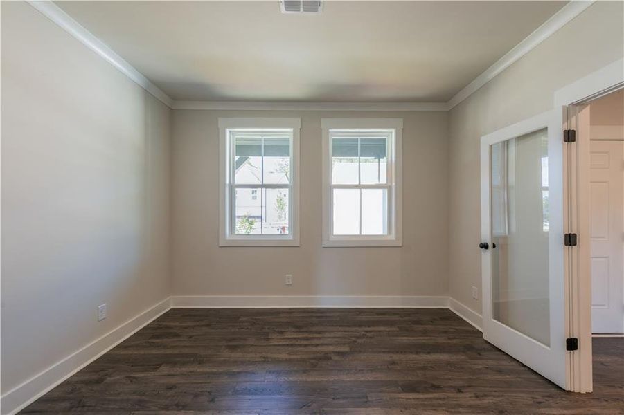 Spacious, unfurnished interior of a new home in Cambridge at Steels Bridge, Canton (Image 28). Spacious, unfurnished interior of a new home in Cambridge at Steels Bridge, Canton (Image 28).