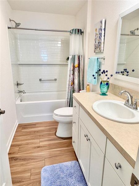 Furnished interior view inside a new home in , The Villages (Image 16). Furnished interior view inside a new home in , The Villages (Image 16).