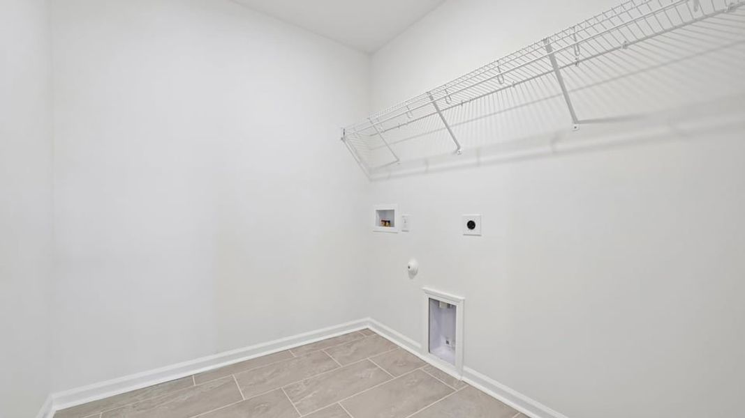 Spacious, unfurnished interior of a new home in Kalas Falls, Wake Forest (Image 27).