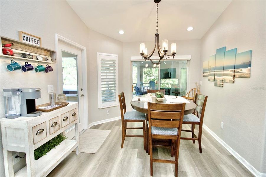 Furnished interior view inside a new home in , Brooksville (Image 13).