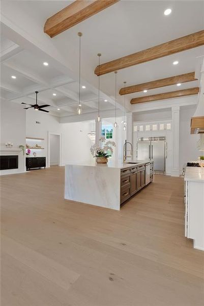 Furnished interior view inside a new home in , Monroe (Image 18).