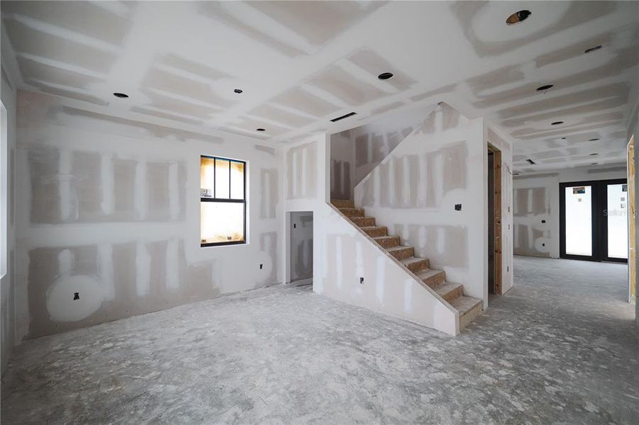 In-progress construction of a new home in , Oldsmar, FL (Image 10). In-progress construction of a new home in , Oldsmar, FL (Image 10).