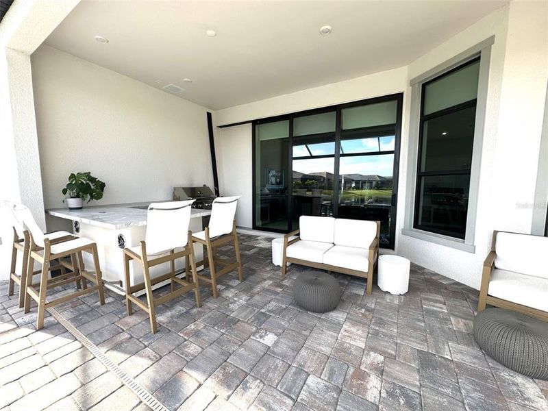 Furnished interior view inside a new home in , Nokomis (Image 12).