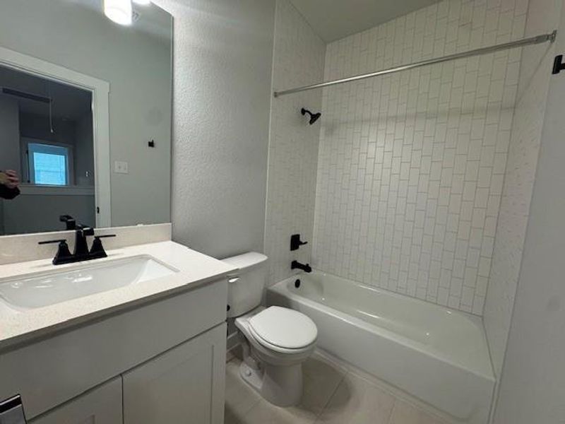 Furnished interior view inside a new home in Park Central, Georgetown (Image 6).