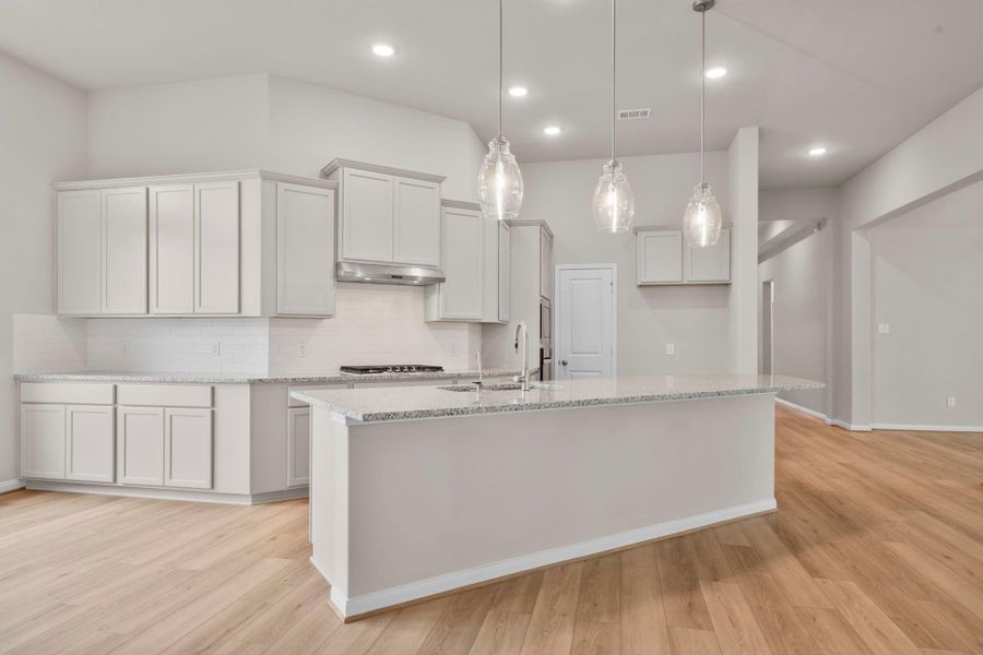 Furnished interior view inside a new home in Wildtree, Magnolia (Image 13).