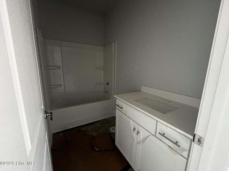 In-progress construction of a new home in Rutledge, Shallotte, NC (Image 24).