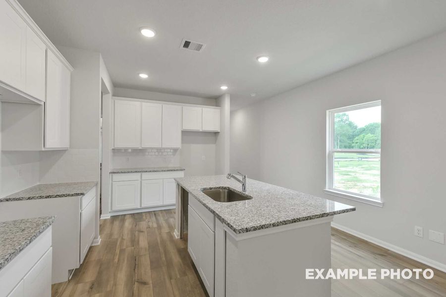 Representative furnished interior of a home built from the The Frio by Davidson Homes LLC in Windmill Estates, Magnolia (Image 8).