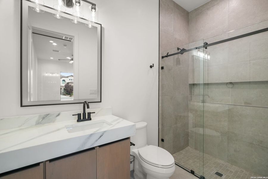Furnished interior view inside a new home in , El Paso (Image 16).