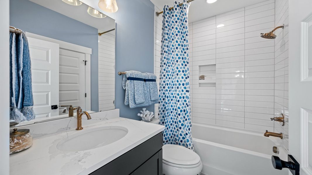 Furnished interior view inside a new home in Midtown at Nexton, Summerville (Image 23). Furnished interior view inside a new home in Midtown at Nexton, Summerville (Image 23).