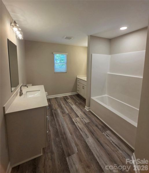 Spacious, unfurnished interior of a new home in , Albemarle (Image 24).
