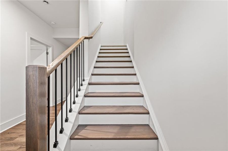 Spacious, unfurnished interior of a new home in Avondale Park: Townes, Avondale Estates (Image 21).