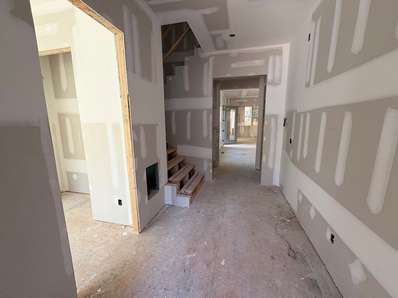 In-progress construction of a new home in Raleigh Proper, Raleigh, NC (Image 4).