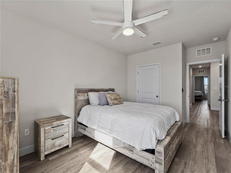 Furnished interior view inside a new home in Star Farms at Lakewood Ranch, Bradenton (Image 40).