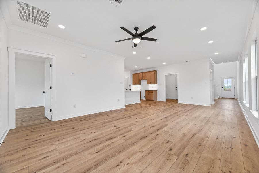 Spacious, unfurnished interior of a new home in Mostyn Springs, Magnolia (Image 20).