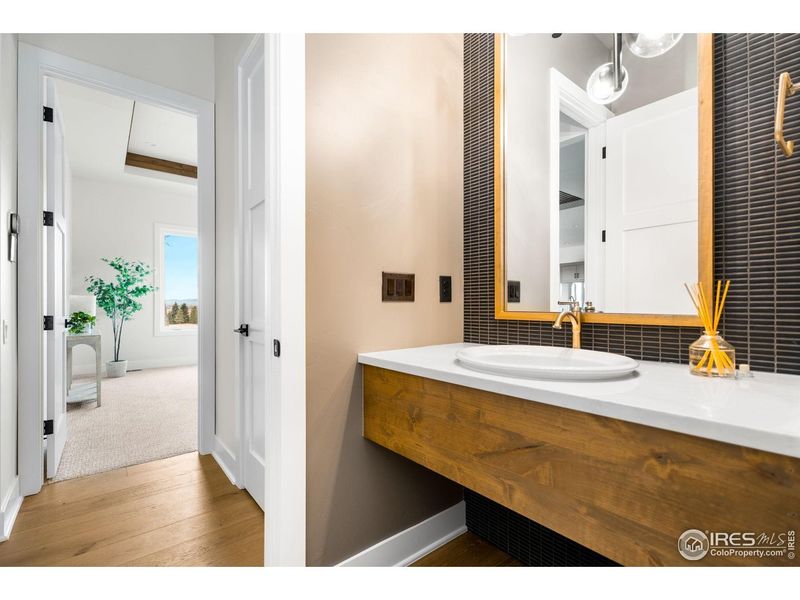 Furnished interior view inside a new home in , Timnath (Image 25).