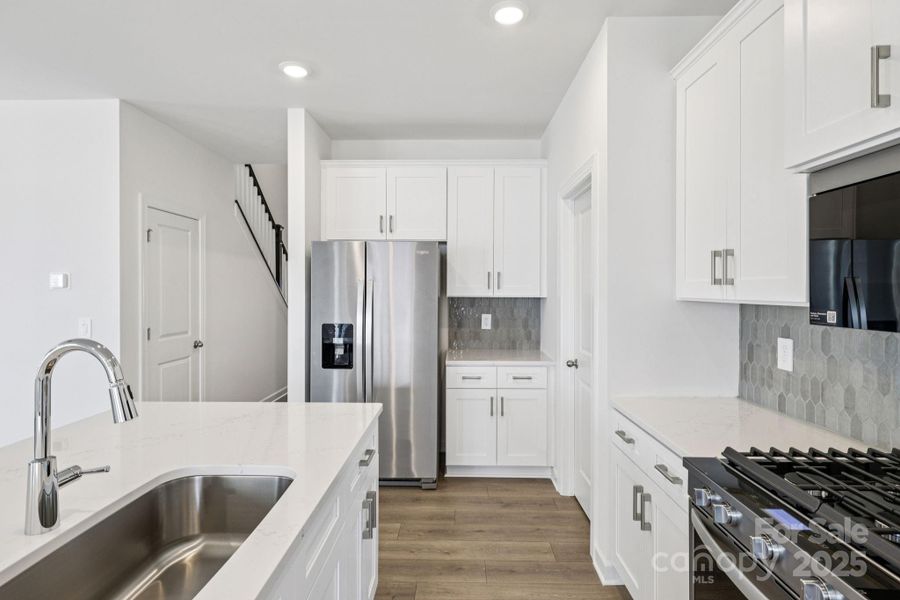 Furnished interior view inside a new home in Brighton Springs, York (Image 10).