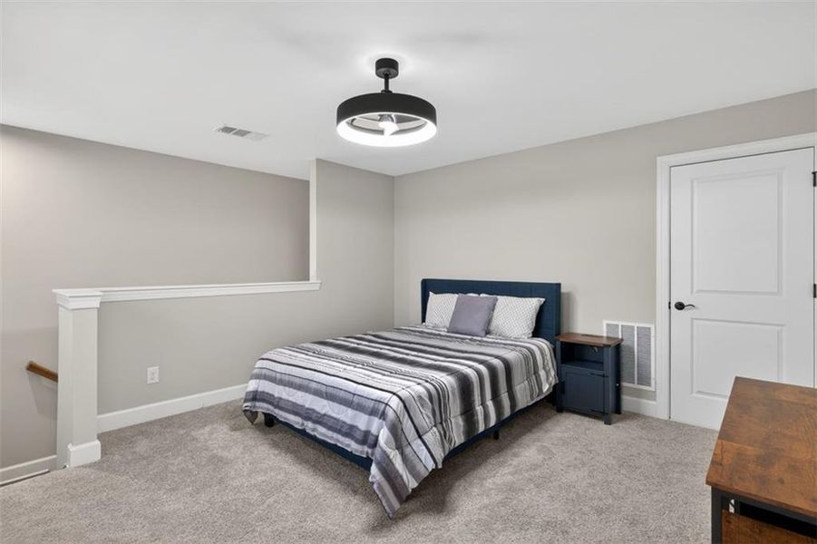 Furnished interior view inside a new home in , Hoschton (Image 7).