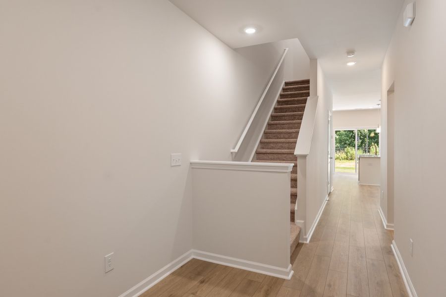 Spacious, unfurnished interior of a new home in Edwards Station, Taylors (Image 13). Spacious, unfurnished interior of a new home in Edwards Station, Taylors (Image 13).