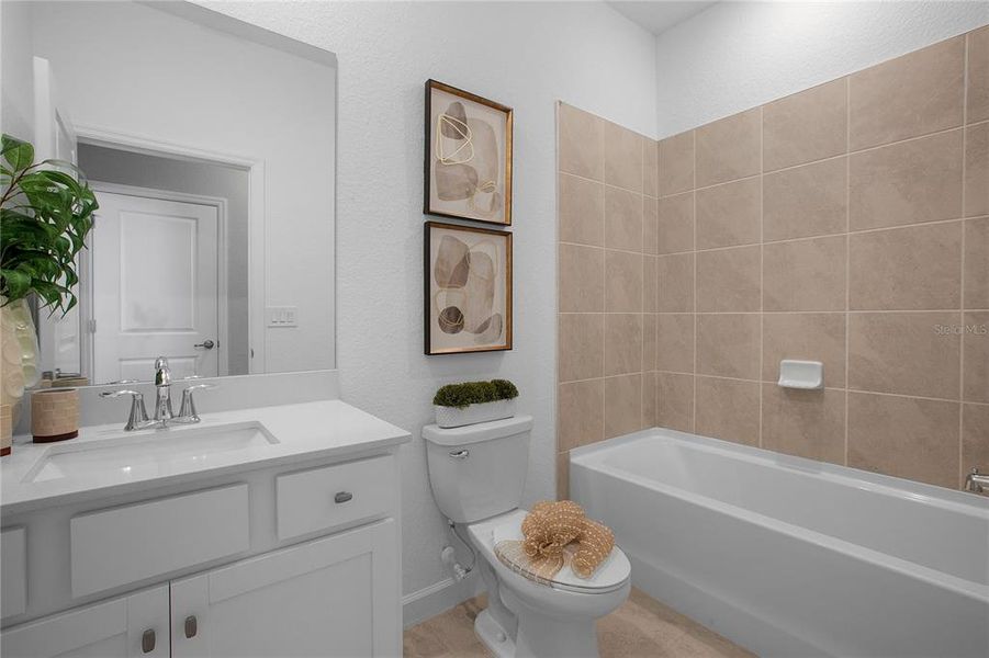 Furnished interior view inside a new home in Lennar at Turnleaf, Punta Gorda (Image 22).