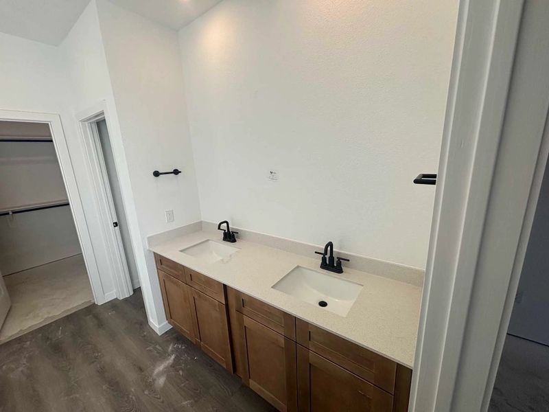 Primary Bathroom Construction Progress Primary Bathroom Construction Progress